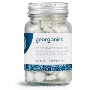 Georganics Toothpaste Tablets English Peppermint 120Comp