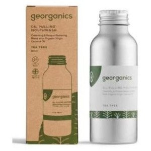 Georganics Enjuage Bucal Con Aceite Árbol Del Té 100Ml