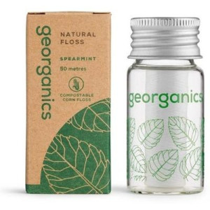 Georganics Dental Floss Spearmint 50M 1Ud