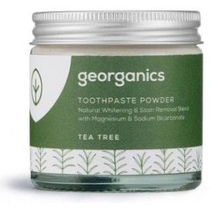 Georganics Dentífrico Mineral Arbol Del Té Polvo 60Ml