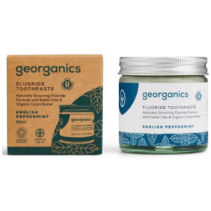 Georganics Dentifrico Fluor Menta 60Ml