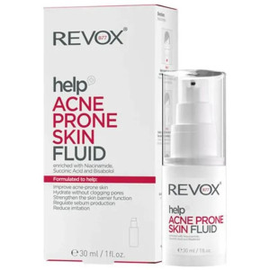 Revox B77 Help Acne Prone Skin Fluid 30Ml