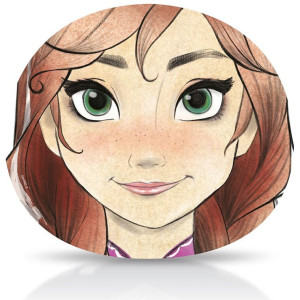 Mad Beauty Disney Frozen Mascarilla Facial Anna