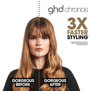 Ghd Chronos Plancha De Pelo Black 1 U