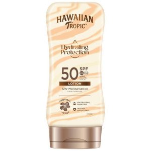 Hawaiian Tropic Silk Sun Lotion Spf50 180Ml