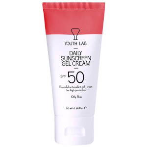Daily Sunscreen Gel Cream Pieles Grasas Spf50 50 Ml