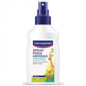 Hansaplast Spray Para Heridas Kids, 100 Ml