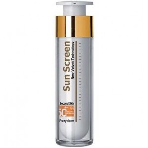 Sun Screen Velvet Face Spf50+ - Frezyderm (1 Envase 50 Ml)