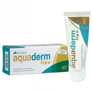 Aquaderm Crema Hidratate Lipo 50G