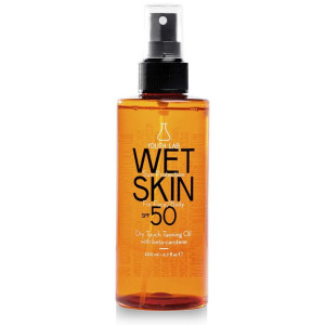 Wet Skin Aceite Bronceador En Seco Spf50 200 Ml