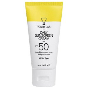 Daily Sunscreen Cream Todo Tipo De Pieles Spf50 50 Ml