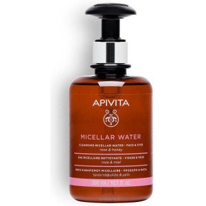 Agua Micelar Con Rosa Y Miel 300 Ml