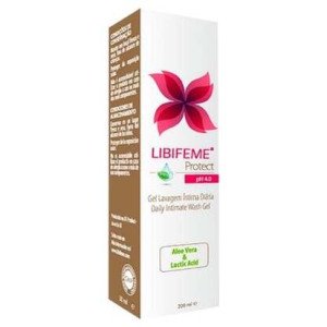 Libifeme Protect Gel Lavado Intimo 200Ml.