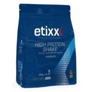 Etixx High Protein Shake Chocolate 1000G