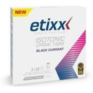 Etixx Isotonic Grosella Negra Efervescente 3Udsx10