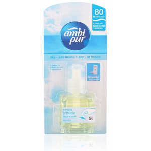 Ambi Pur Electrico Ambientador Recambio Sky 215Ml
