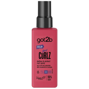 Got2B Got Curlz Define Y Protect Curl Spray 150 Ml