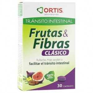 Ortis Fruits & Fibres Transit Intestinal 30 ComprimS