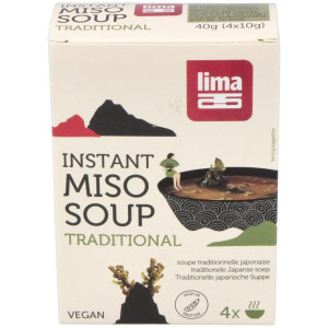 Sopa Miso Tradicional Instantanea 4Sbrs. Bio Vegan