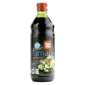 Lima Tamari (Salsa De Soja) 25% Menos De Sal Bio 250Ml