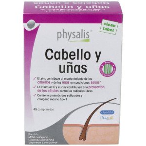 Physalis Cabello Y Uñas 45Comp