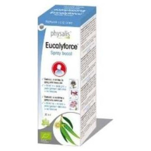 Physalis Eucalyforce Spray Bucal Bio 30Ml