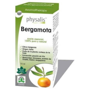 Physalis Aceite Esencial De Bergamota Bio 10Ml