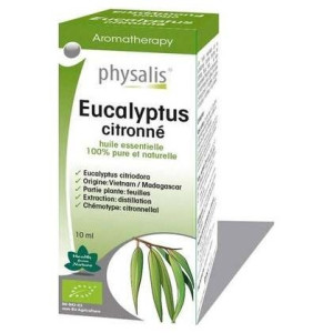 Physalis Aceite Esencial De Eucalipto Citronado Bio 10Ml
