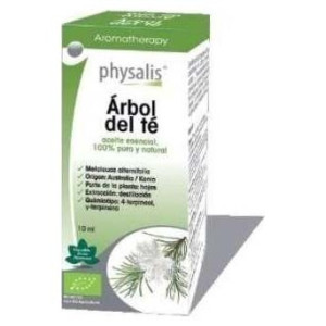 Esencia Tea Tree Arvore Do Cha 10Ml. Bio