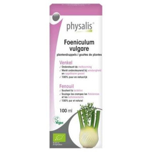 Physalis Hinojo Extracto Hidroalcohlico Bio 100Ml