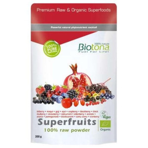 Biotona Superfruits Raw Superfood Bio 200G