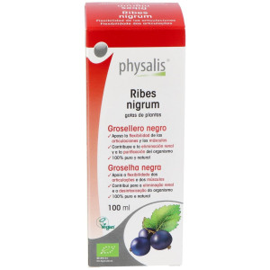 Physalis Grosellera Negro Extracto Hidroalcoholico Bio 100Ml