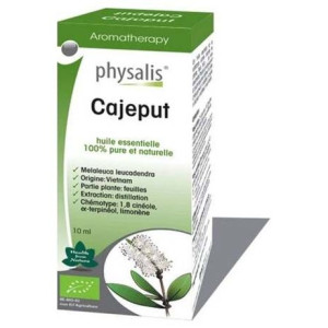 Physalis Aceite Esencial De Cajeput Bio 10Ml