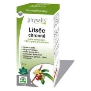 Physalis Aceite Esencial De Litsea Bio 10Ml