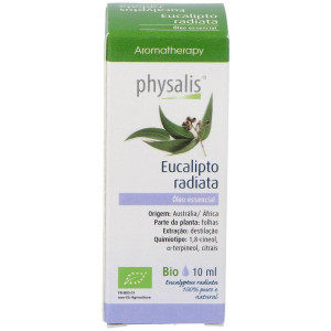 Physalis Aceite Esencial De Eucalipto Radiata Bio 10Ml