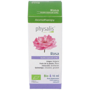 Physalis Aceite Esencial De Rosa Bio 5% 10 Ml