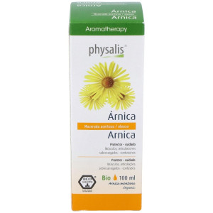 Physalis Aceite Vegetal De Arnica Bio 100Ml