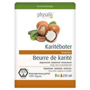 Physalis Manteca De Karité Bio 250G