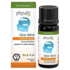 Physalis Clear Mind Concentración Roll-On Bio 10Ml