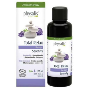 Physalis Relax Serenidad Aceite Masaje 100Ml