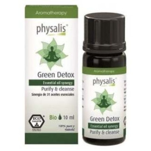 Physalis Green Detox Sinergia Aceite Esencial 10Ml