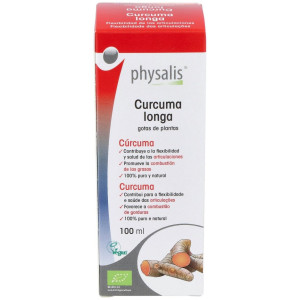 Curcuma Longa Extracto 100Ml. Bio