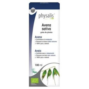 Physalis Gotas De Planta Avena Sativa Bio 100Ml