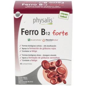 Physalis Ferro B12 Forte 60Comp