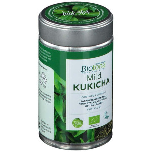 Biotona Mild Kukicha Té Verde Bio Vegan 80G