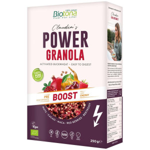 Power Granola Boost Muesli 250Gr. Bio Vegan