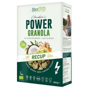 Power Granola Recup Muesli 250Gr. Bio Vegan