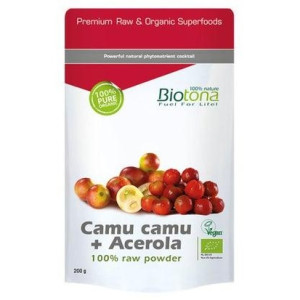 Biotona Camu Camu Y Acerola Vegan Bio 150G