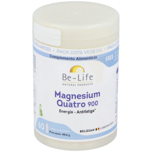 Magnesium Quatro 900 60Cap.
