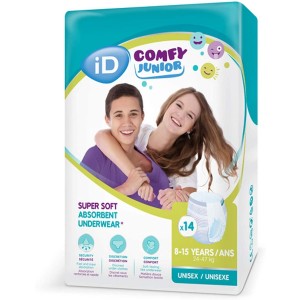 Junior Pants - Id Comfy (8-15 Años 14 U)